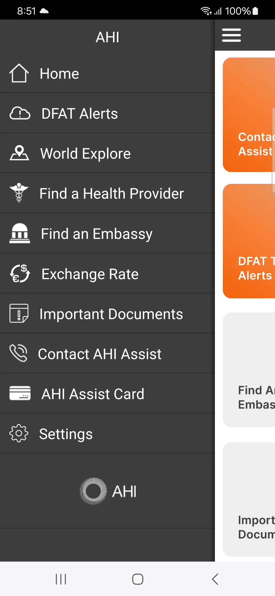 AHI Assist | Indus Appstore | Screenshot