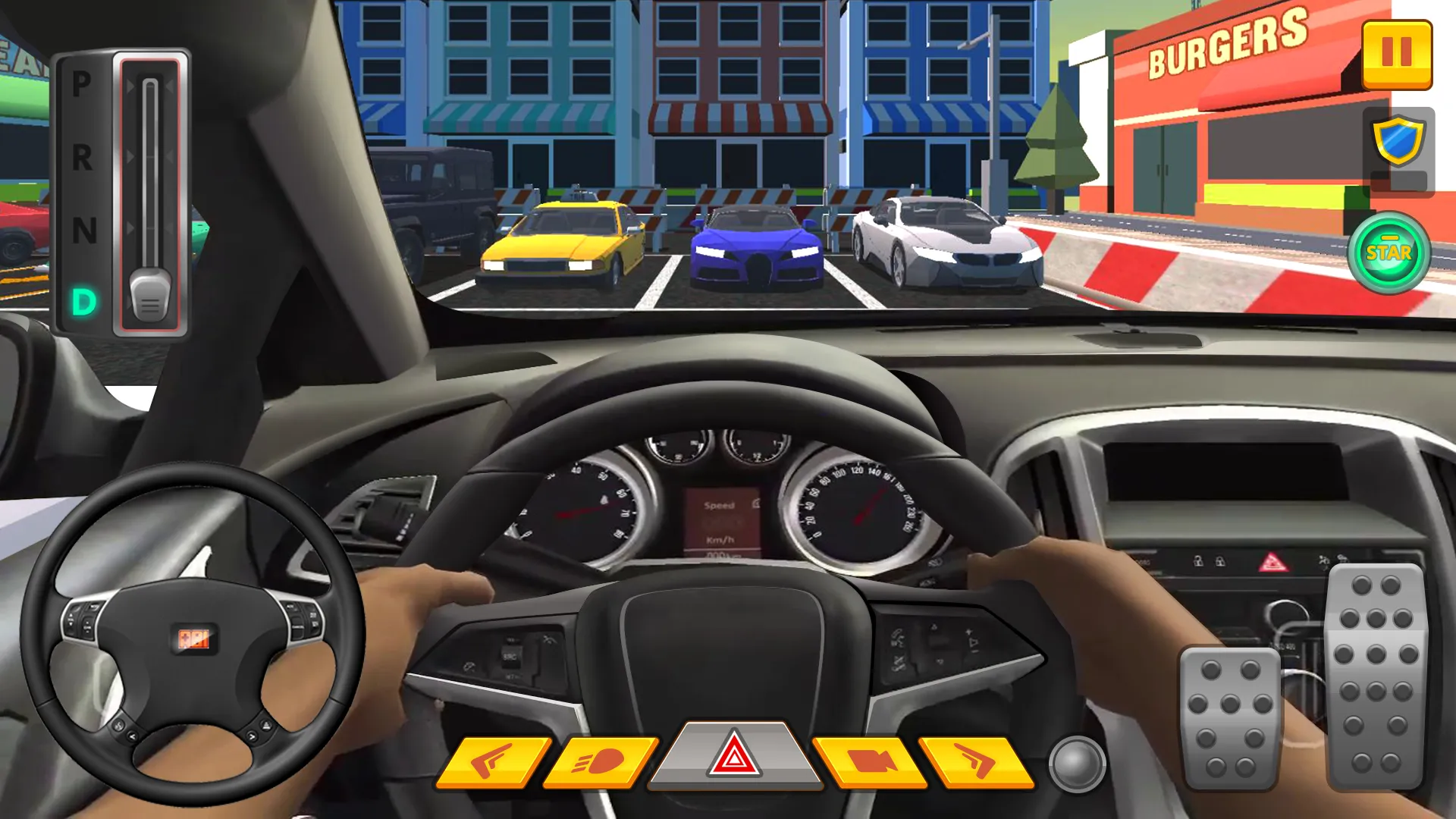 Car Parking 3D Pro: City Drive | Indus Appstore | Screenshot