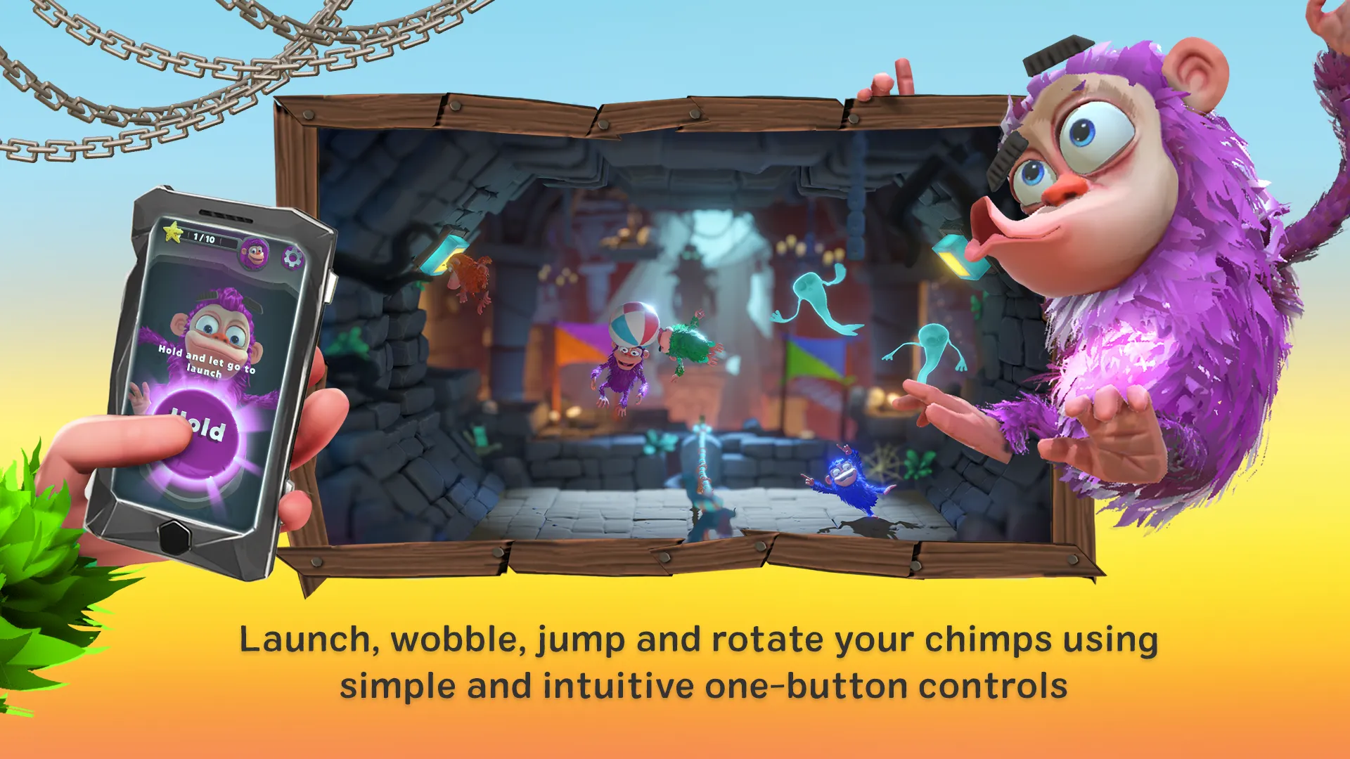 Chimparty | Indus Appstore | Screenshot