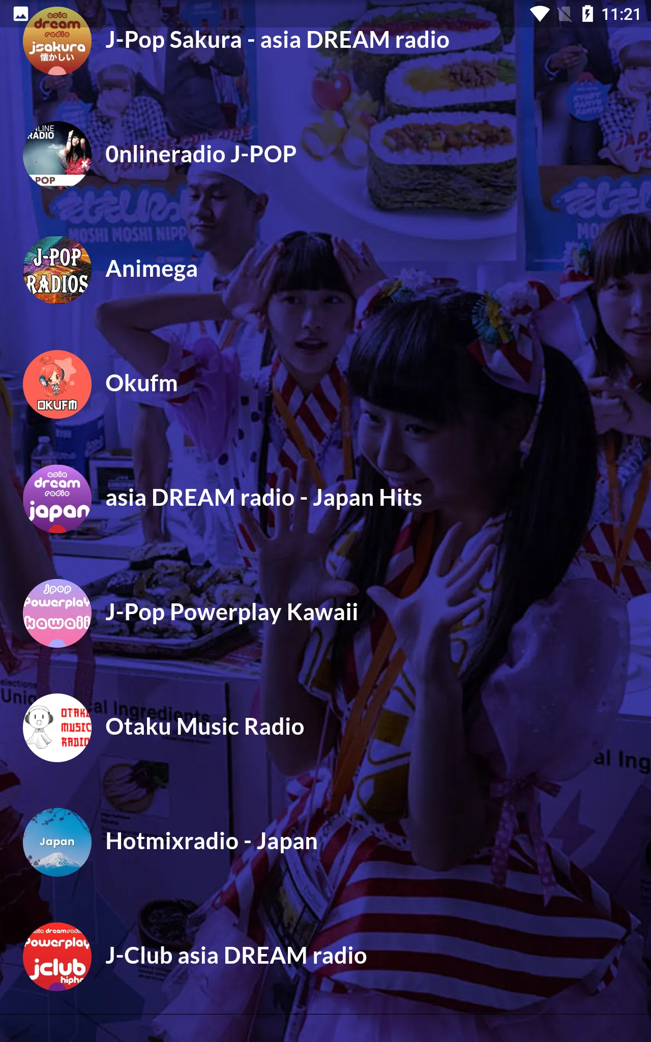 Live J-Pop Radio: Anime | Indus Appstore | Screenshot