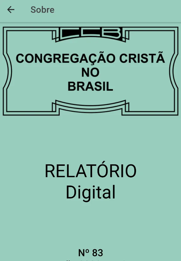 CCB - Relatório Digital | Indus Appstore | Screenshot