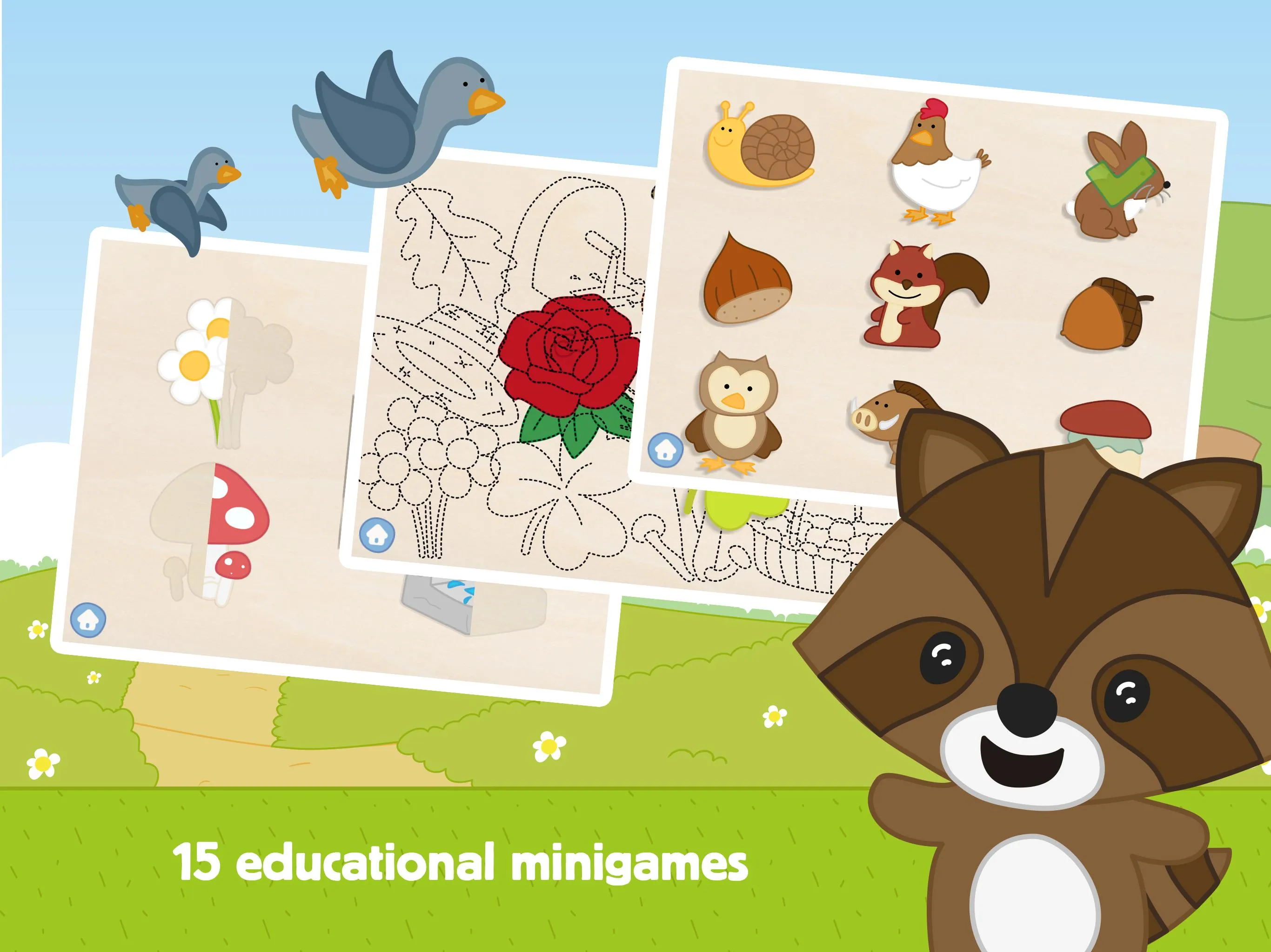 Kids Educational Games. Attent | Indus Appstore | Screenshot