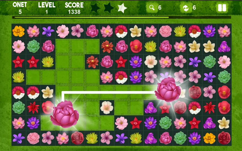 Onet Blossom - Flower Link | Indus Appstore | Screenshot