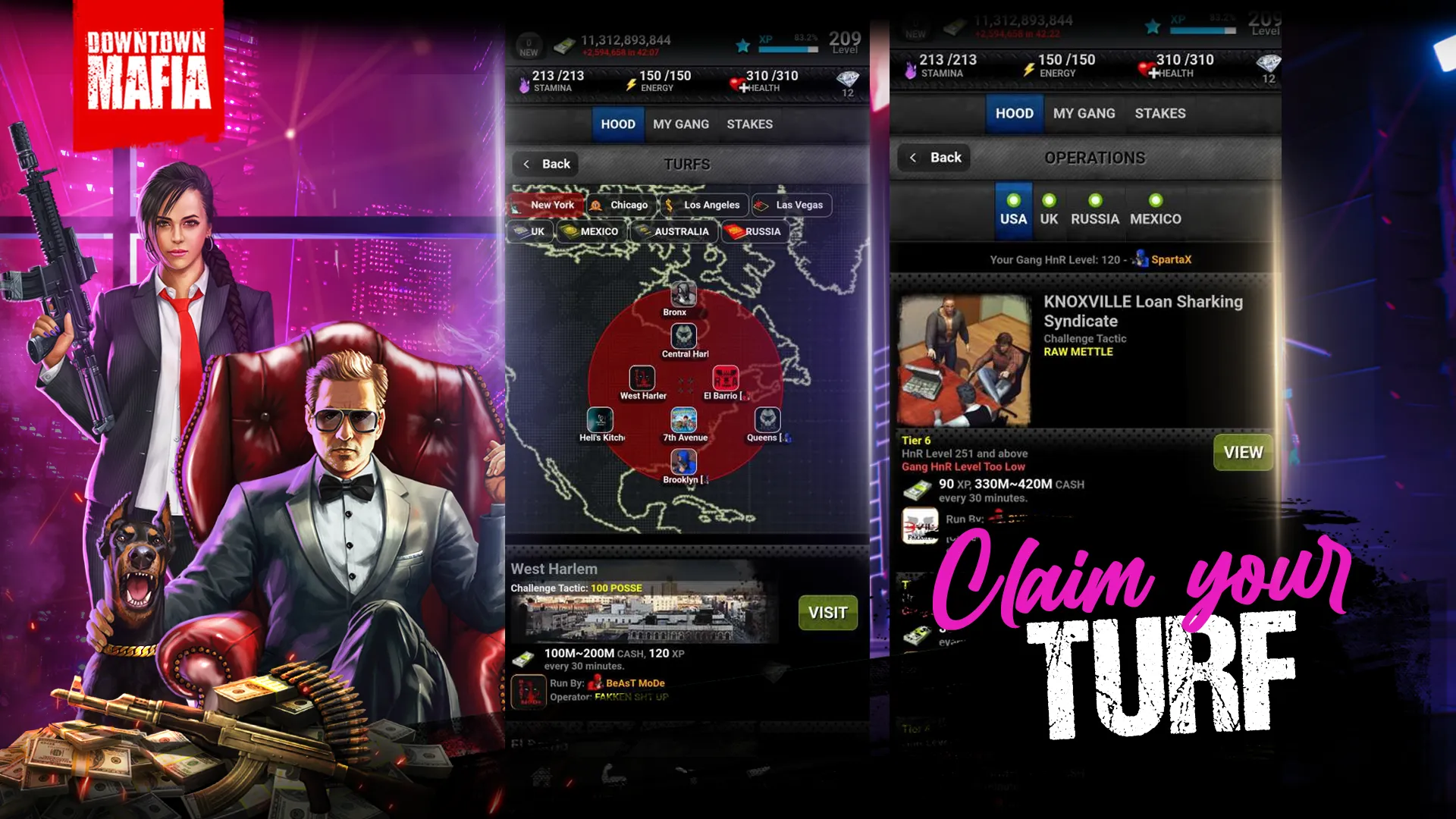 Downtown Mafia: Gang Wars Game | Indus Appstore | Screenshot