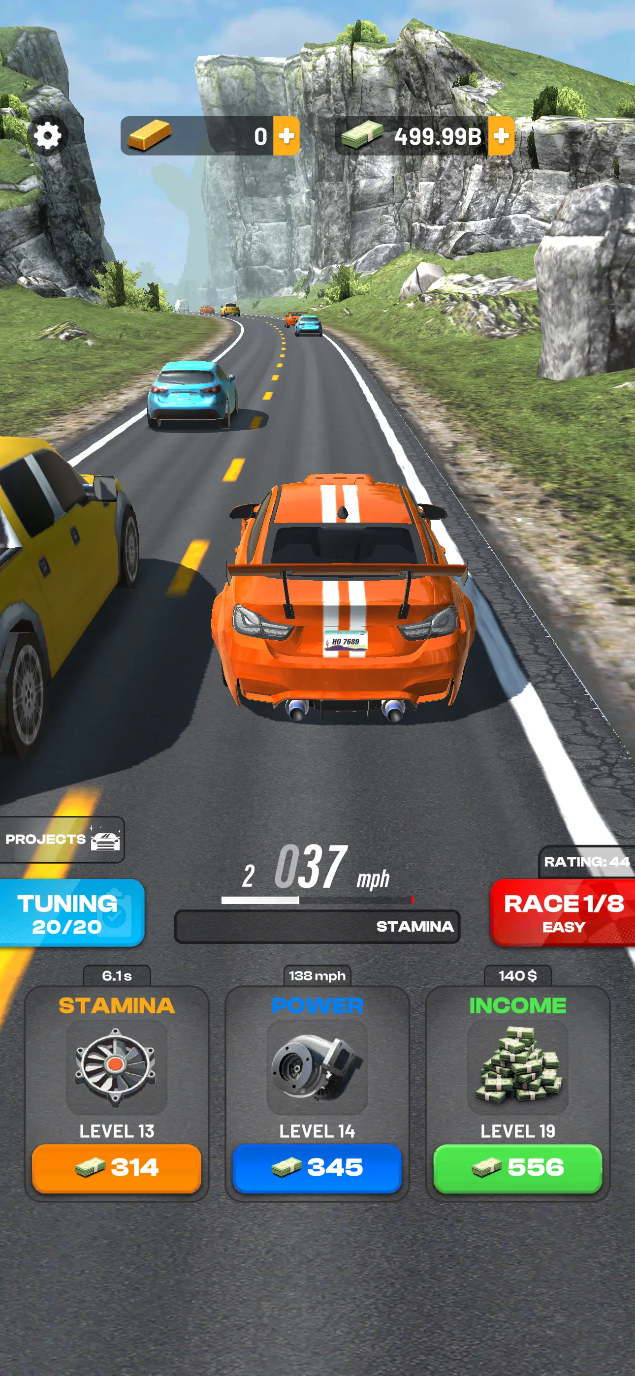 Highway Overtake - Car Racing | Indus Appstore | Screenshot