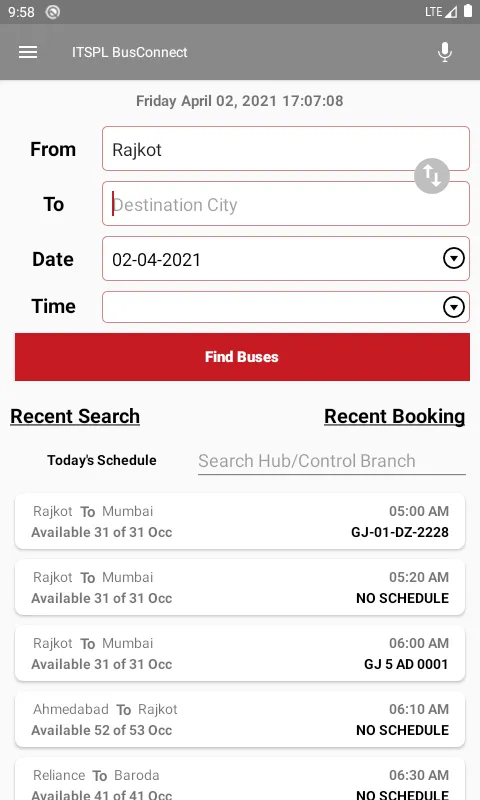 BusConnect | Indus Appstore | Screenshot