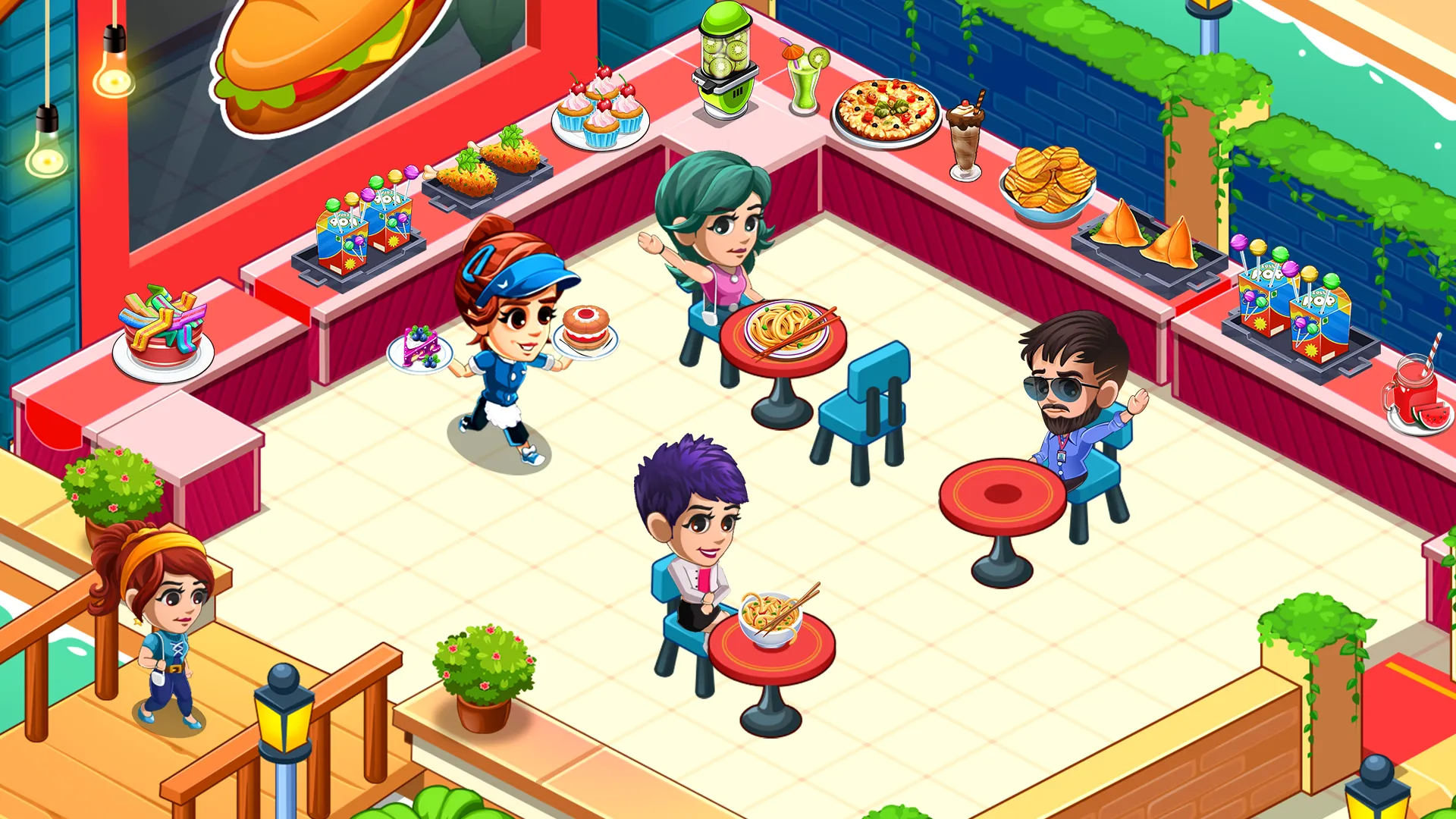 Cooking Restaurant Kitchen | Indus Appstore | Screenshot