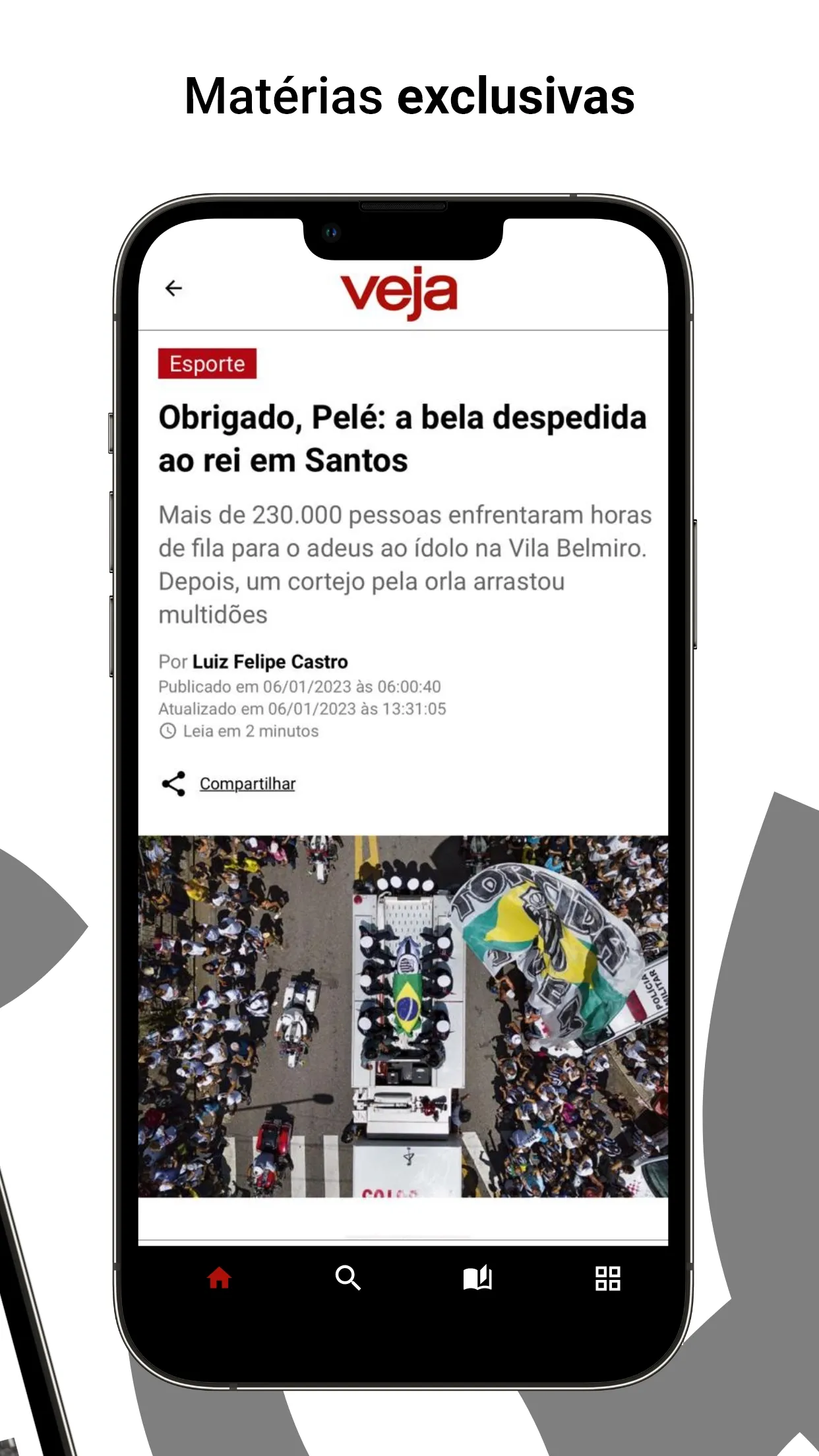 VEJA | Indus Appstore | Screenshot