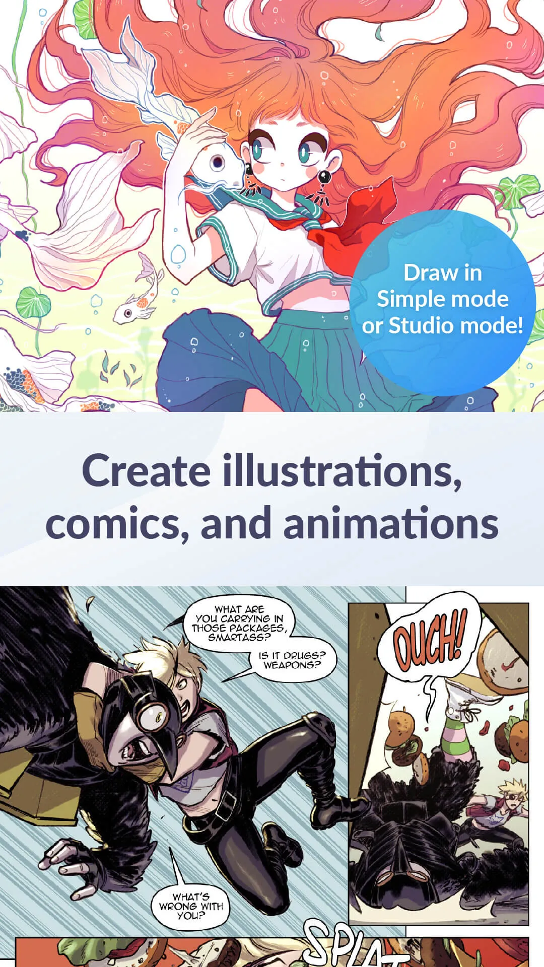 Clip Studio Paint | Indus Appstore | Screenshot