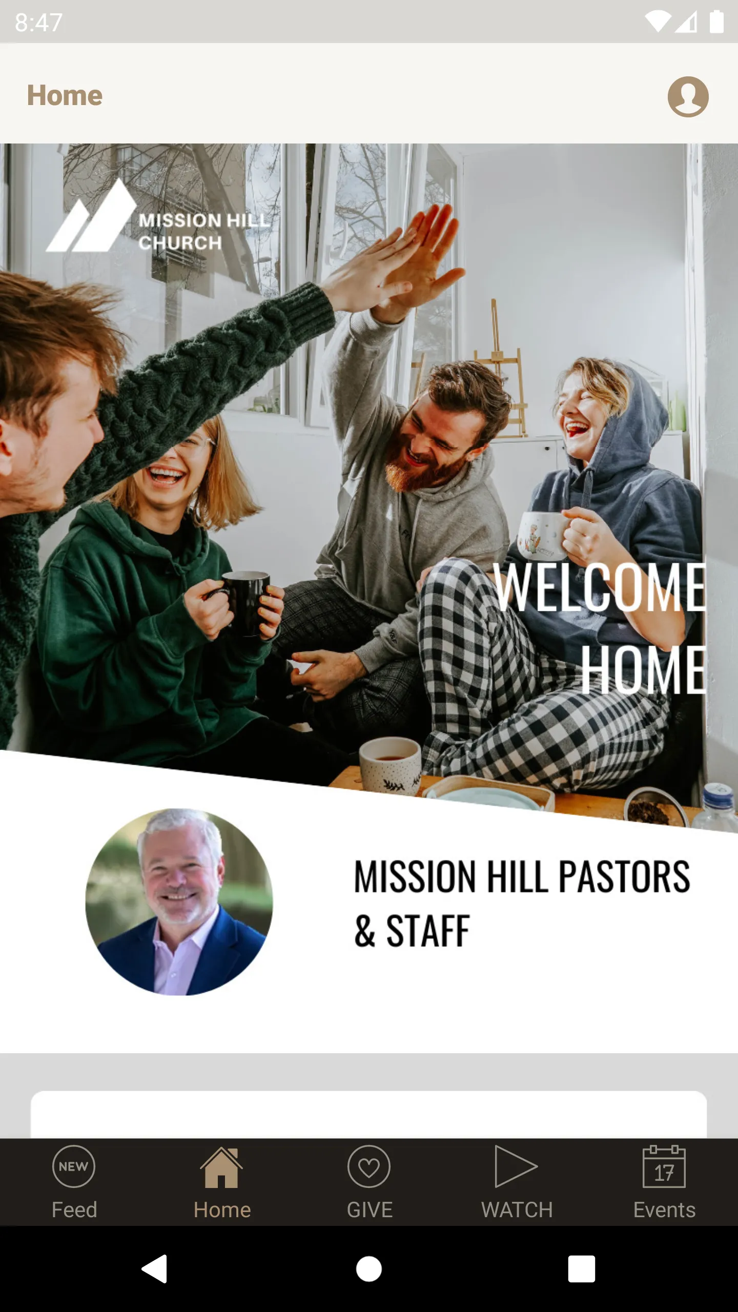 Mission Hill Church | Indus Appstore | Screenshot