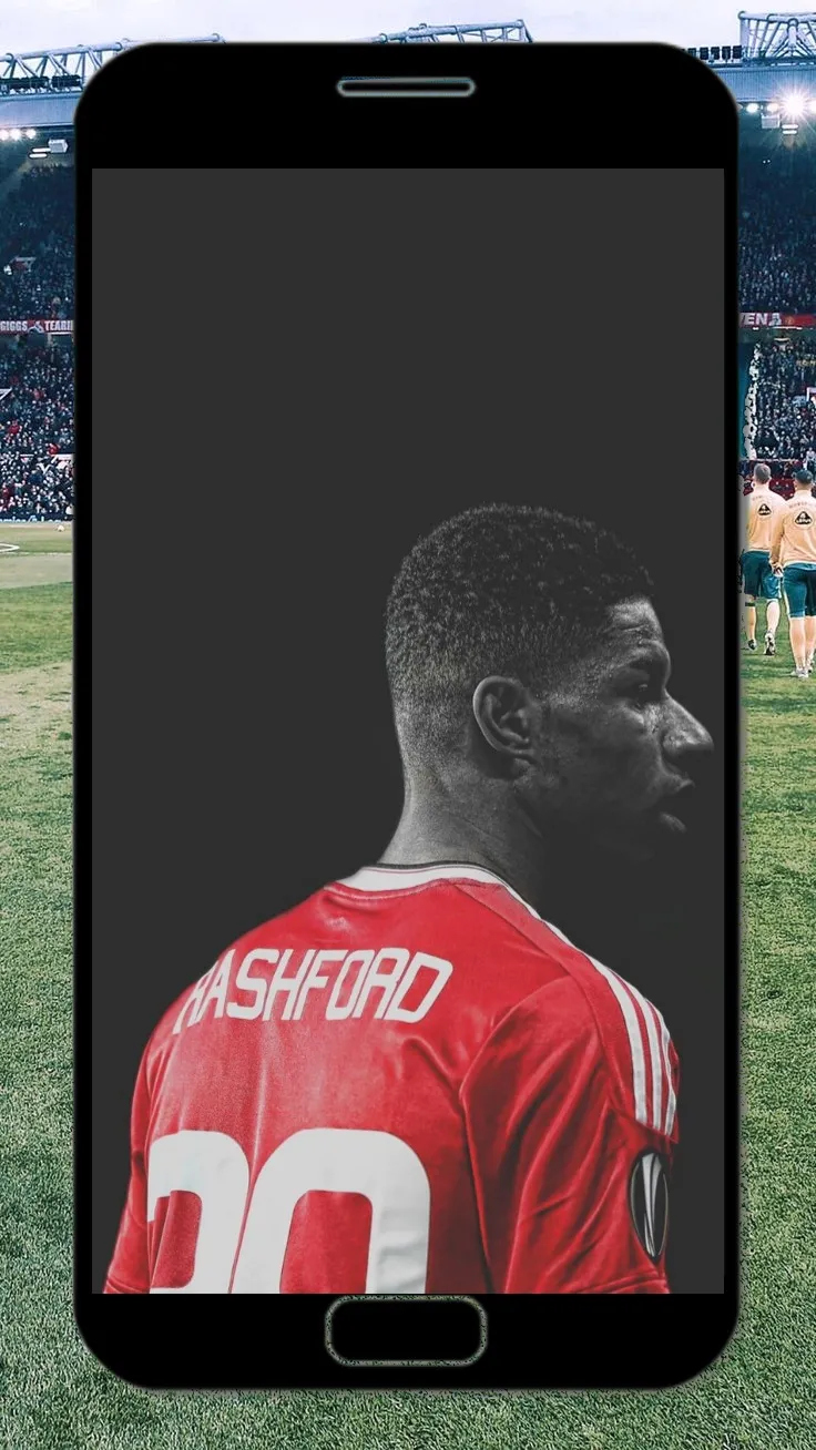 Marcus Rashford Wallpaper | Indus Appstore | Screenshot