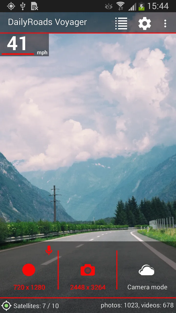 DailyRoads Voyager | Indus Appstore | Screenshot