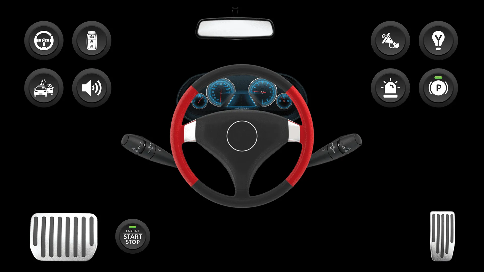 Car Engine Sounds Simulator | Indus Appstore | Screenshot