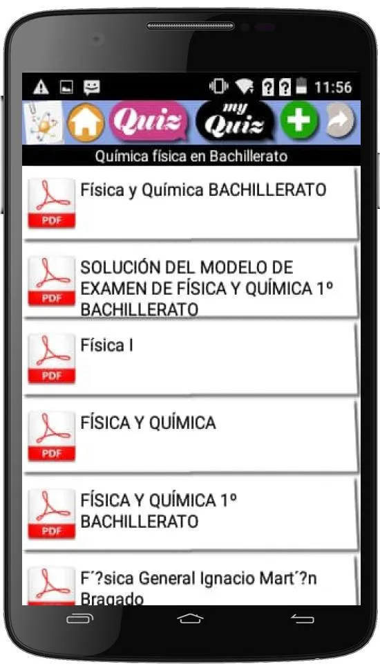 Química física en Bachillerato | Indus Appstore | Screenshot