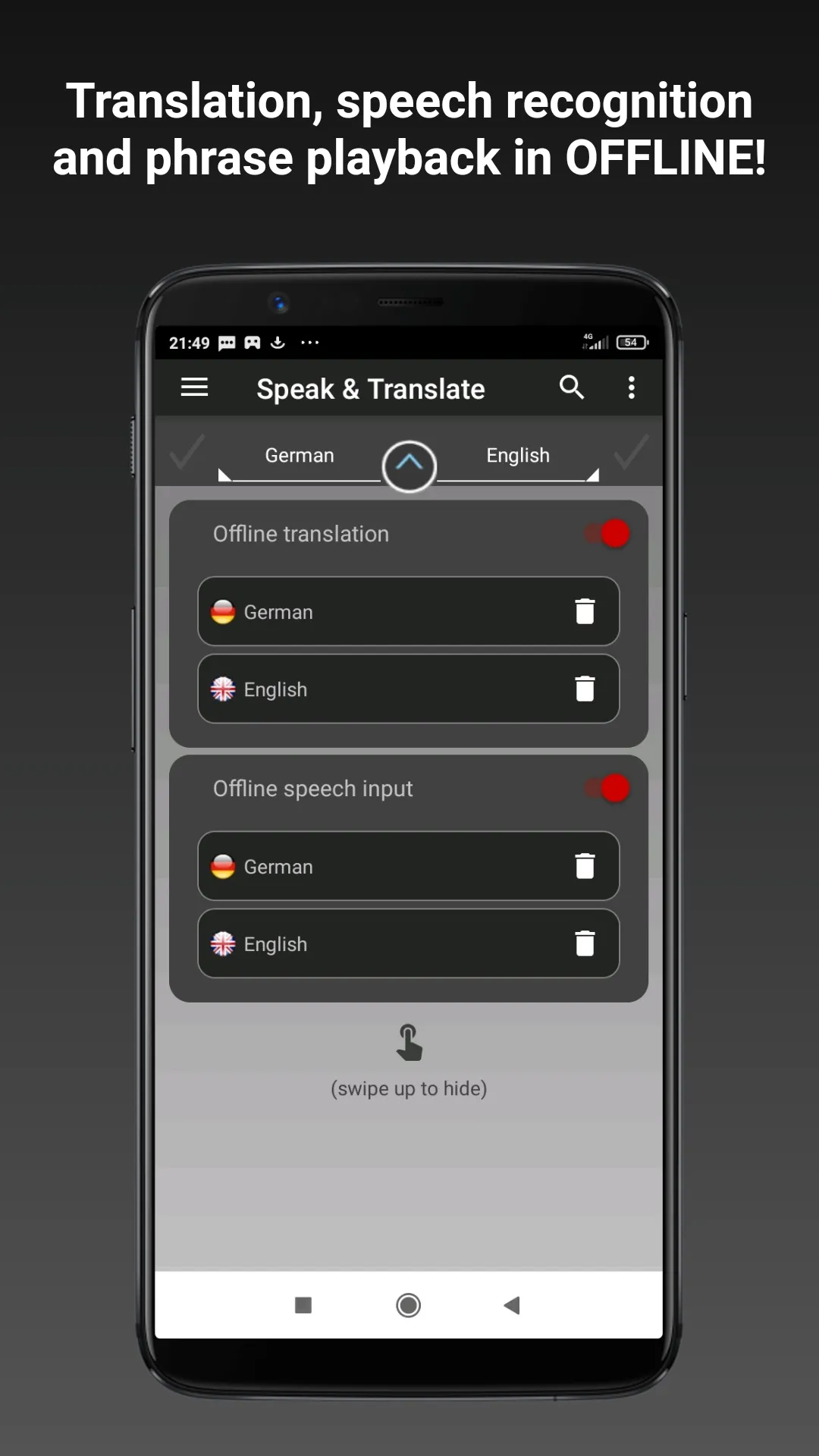 Offline translator S&T | Indus Appstore | Screenshot