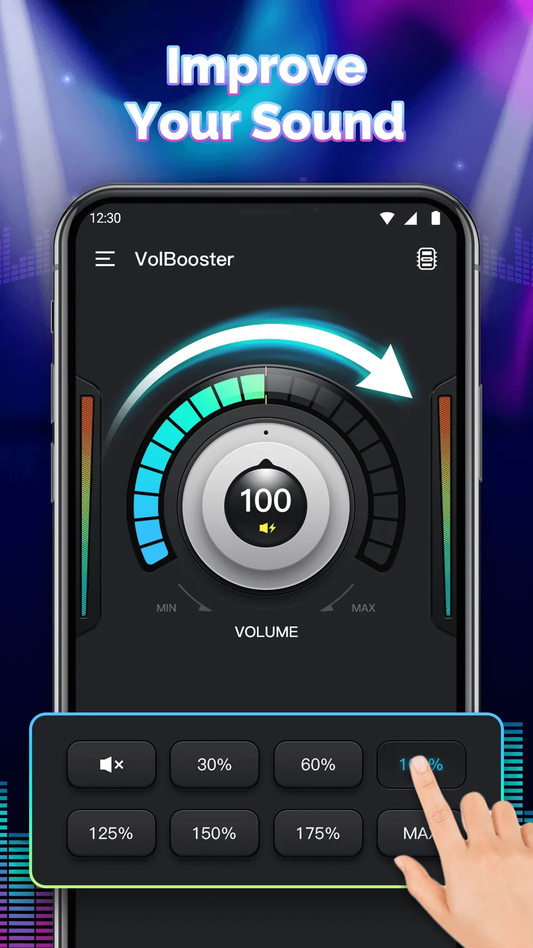 Volume Booster - Sound Booster | Indus Appstore | Screenshot