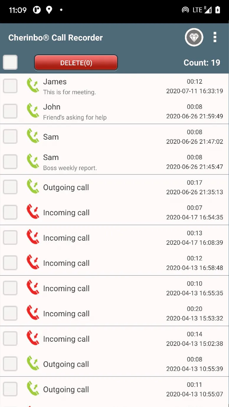 Call Recorder by Cherinbo | Indus Appstore | Screenshot