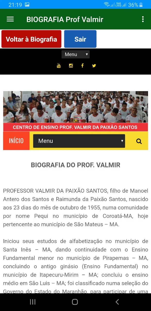 Valmir da Paixão | Indus Appstore | Screenshot