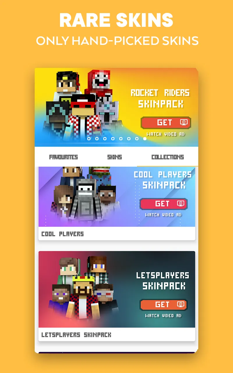 Popular Skins | Indus Appstore | Screenshot