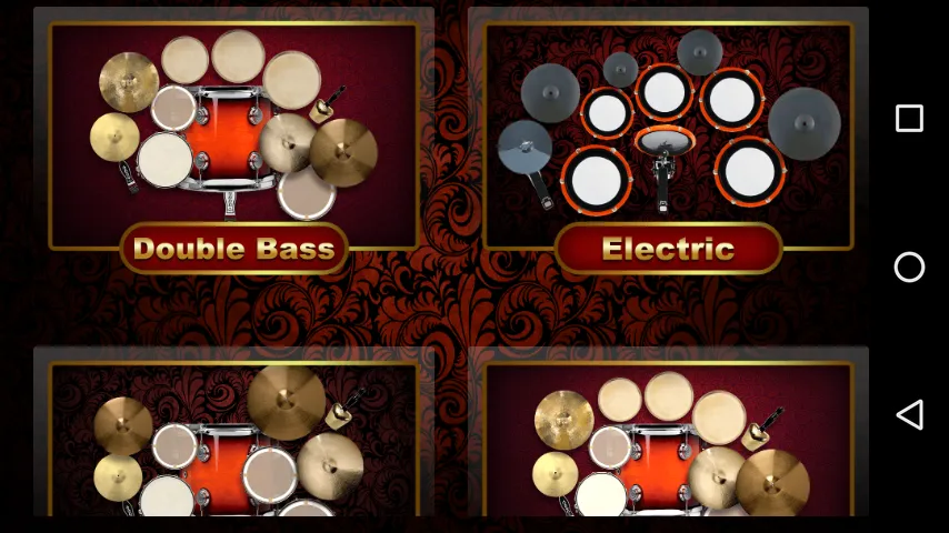 Drum kit | Indus Appstore | Screenshot