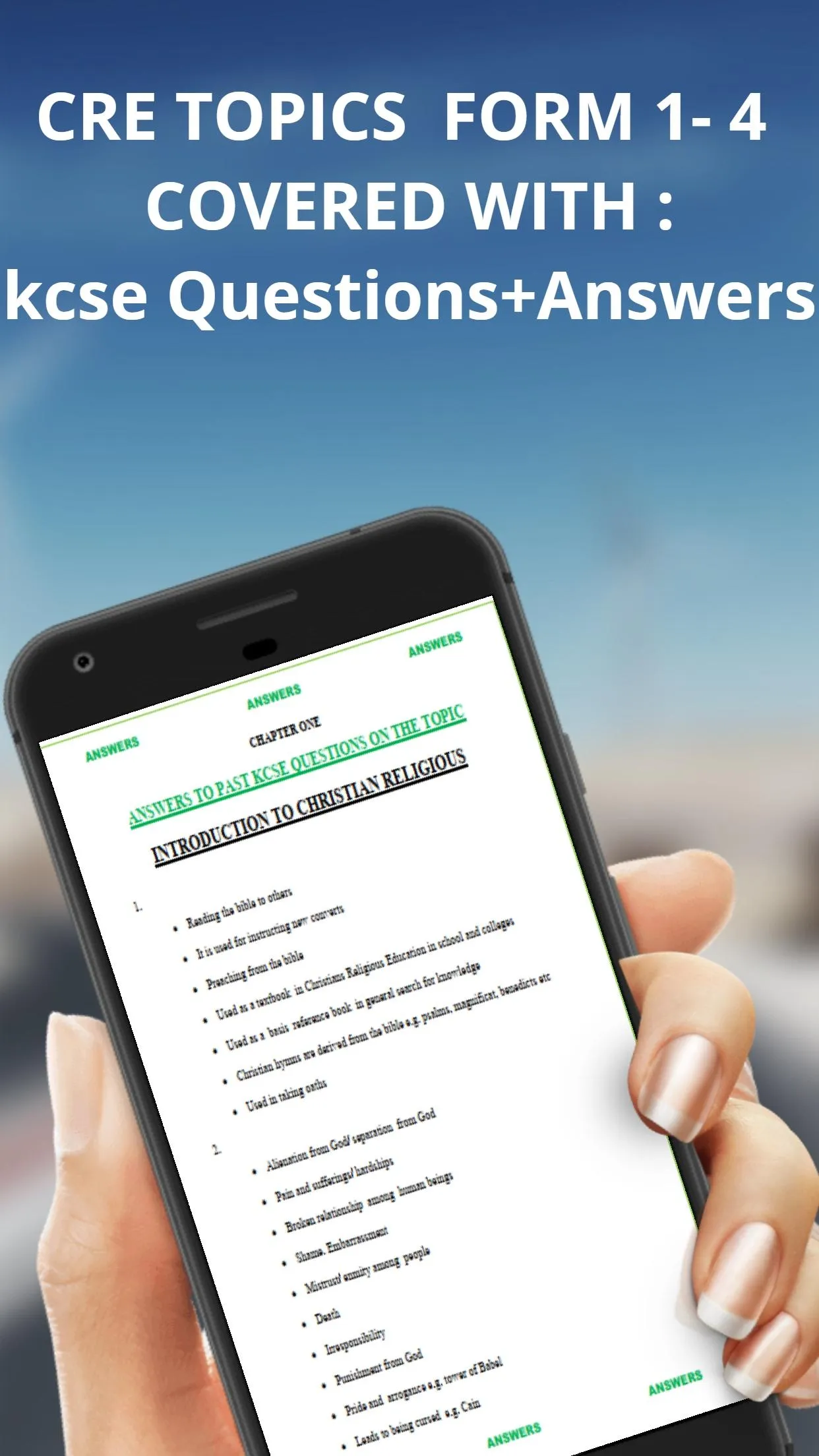 Cre Topical Questions+Answers | Indus Appstore | Screenshot