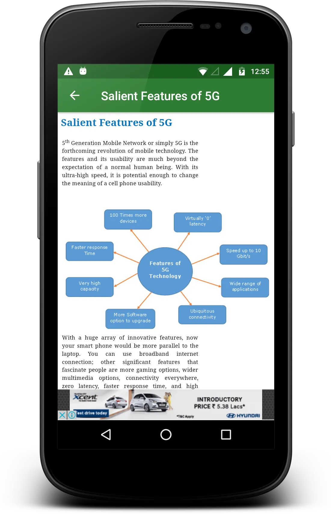 5G Technology | Indus Appstore | Screenshot