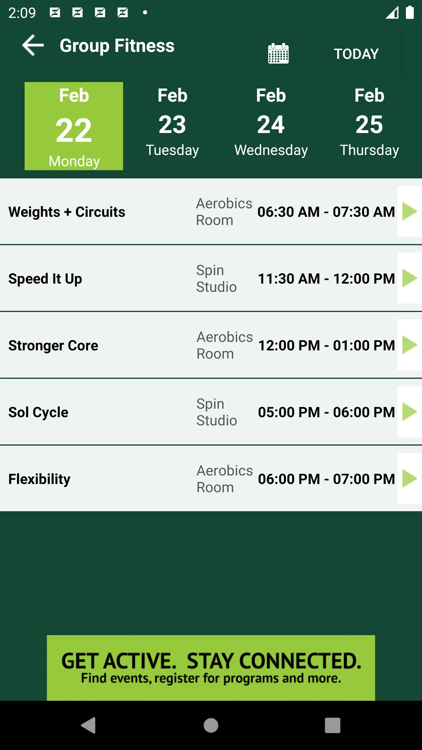 Life U Recreation & Wellness | Indus Appstore | Screenshot