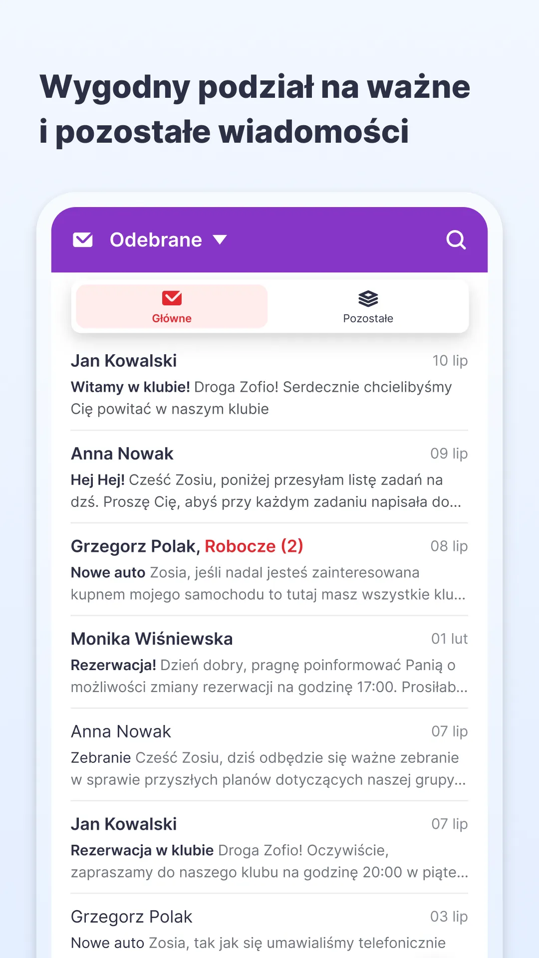 Poczta o2 | Indus Appstore | Screenshot