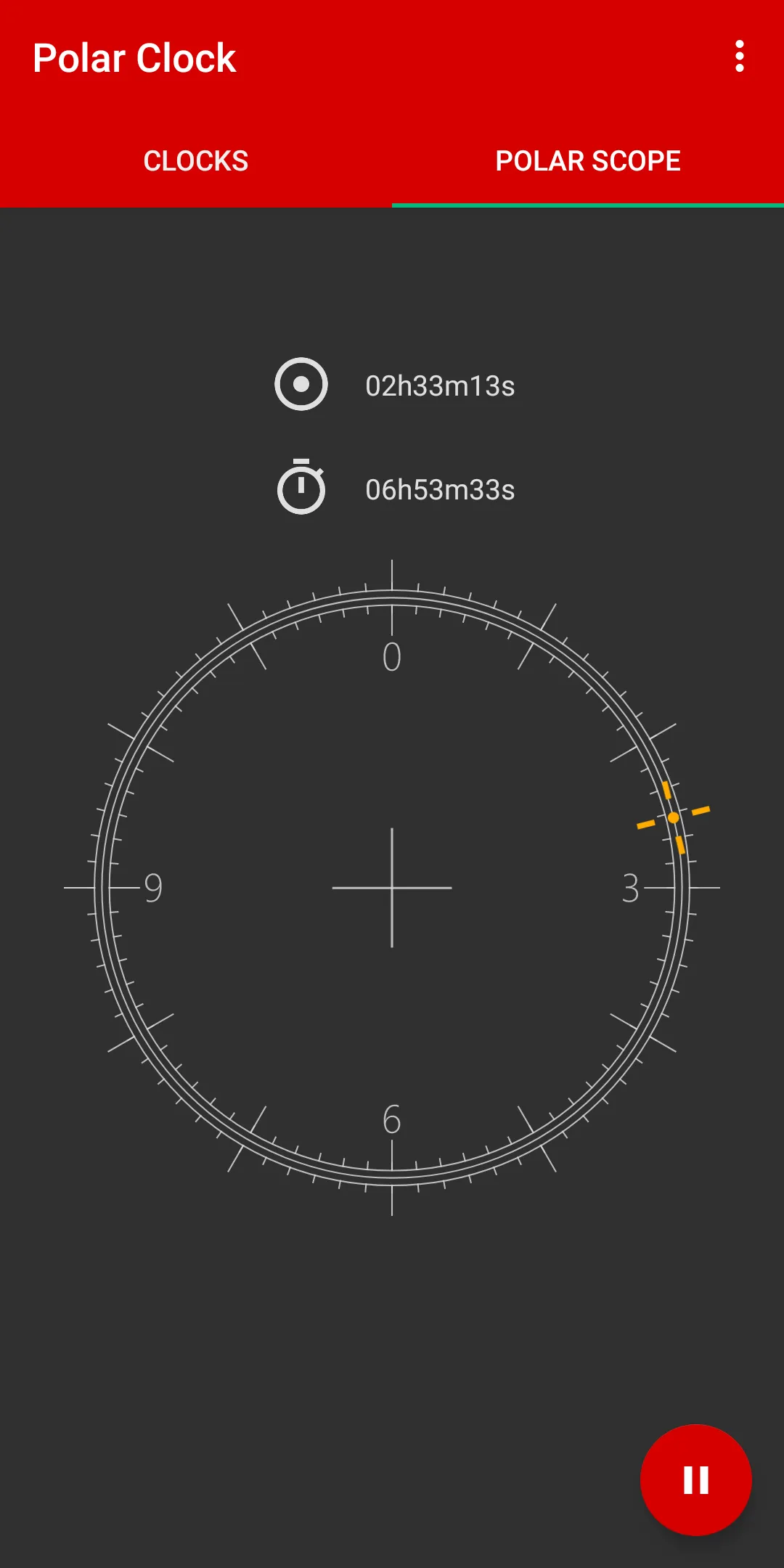 Polar Clock | Indus Appstore | Screenshot