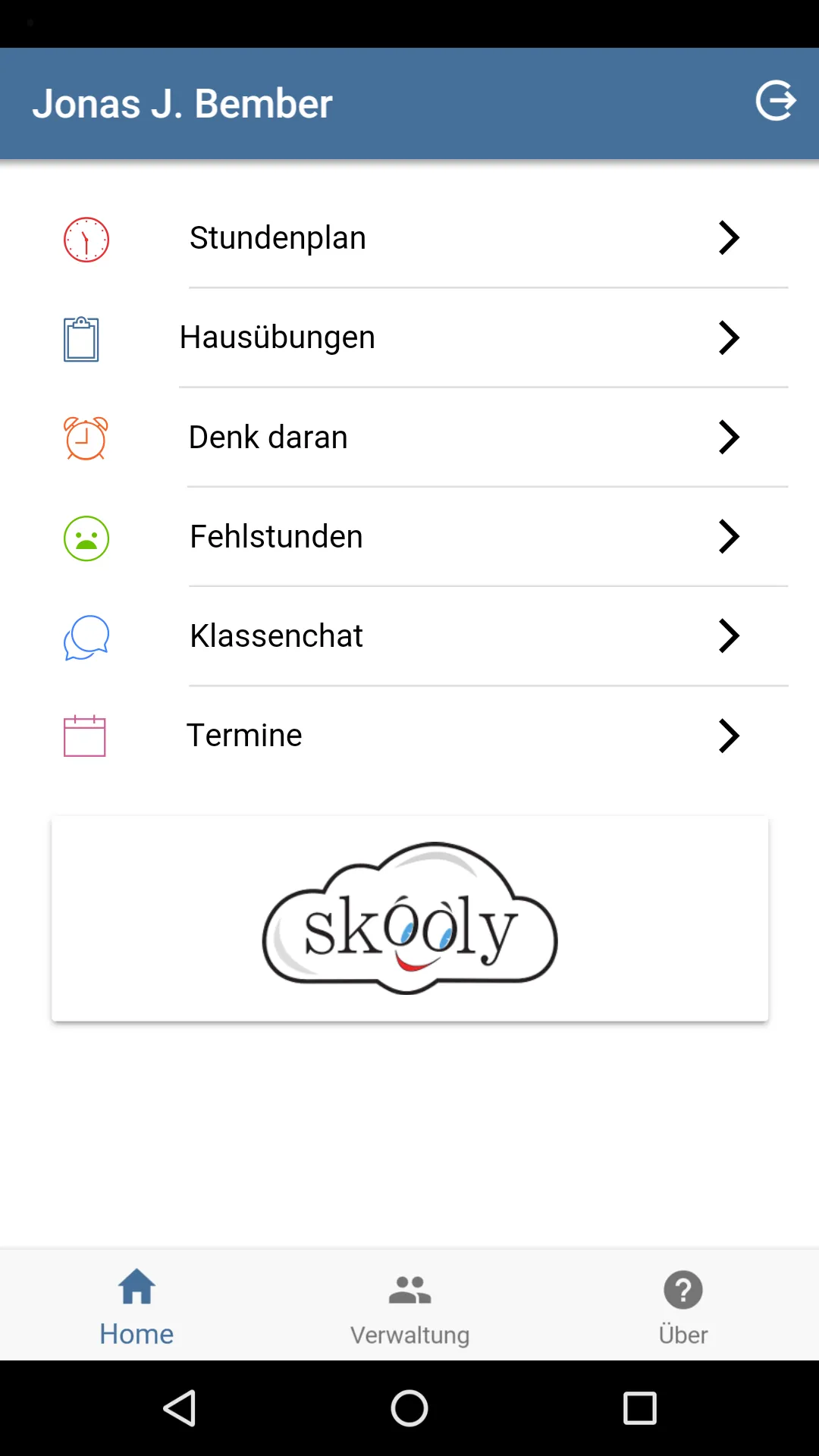 skooly | Indus Appstore | Screenshot