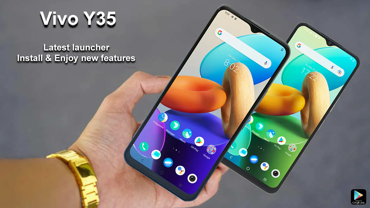 Vivo Y35 Wallpaper & Themes | Indus Appstore | Screenshot