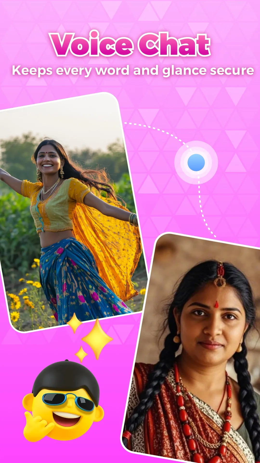 Boloji: Instant Video Chat APP | Indus Appstore | Screenshot