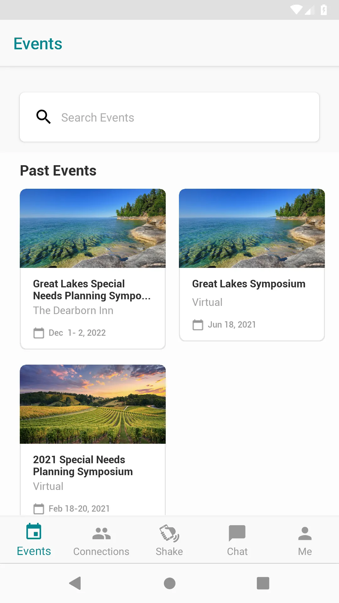 Great Lakes SNP Symposium | Indus Appstore | Screenshot