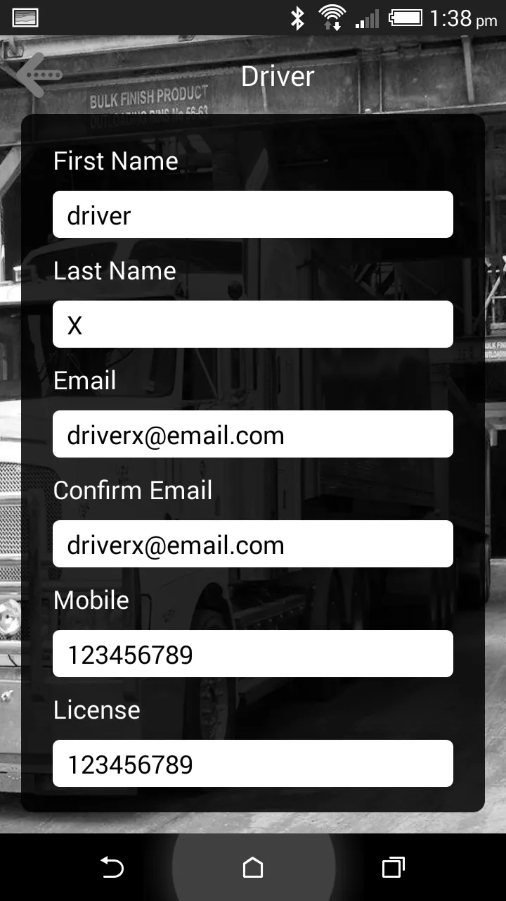 plansafe Driver | Indus Appstore | Screenshot