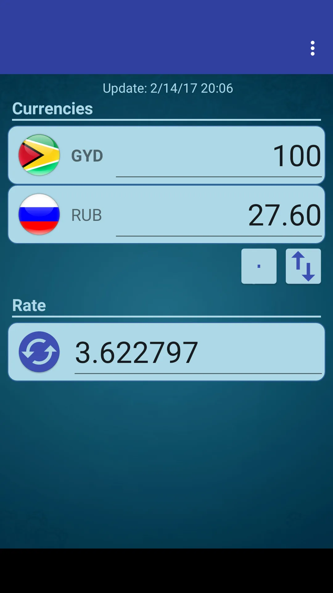 RUS Ruble x Guyanese Dollar | Indus Appstore | Screenshot