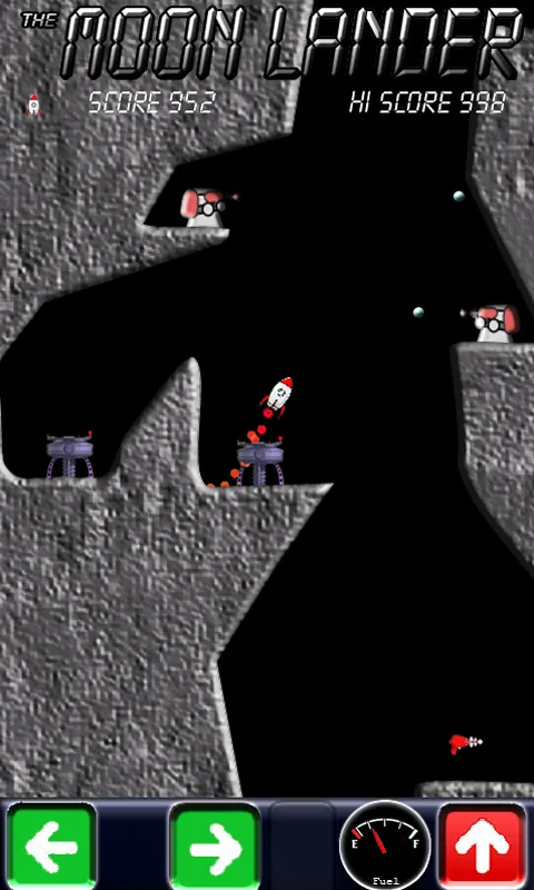 The Moon Lander | Indus Appstore | Screenshot