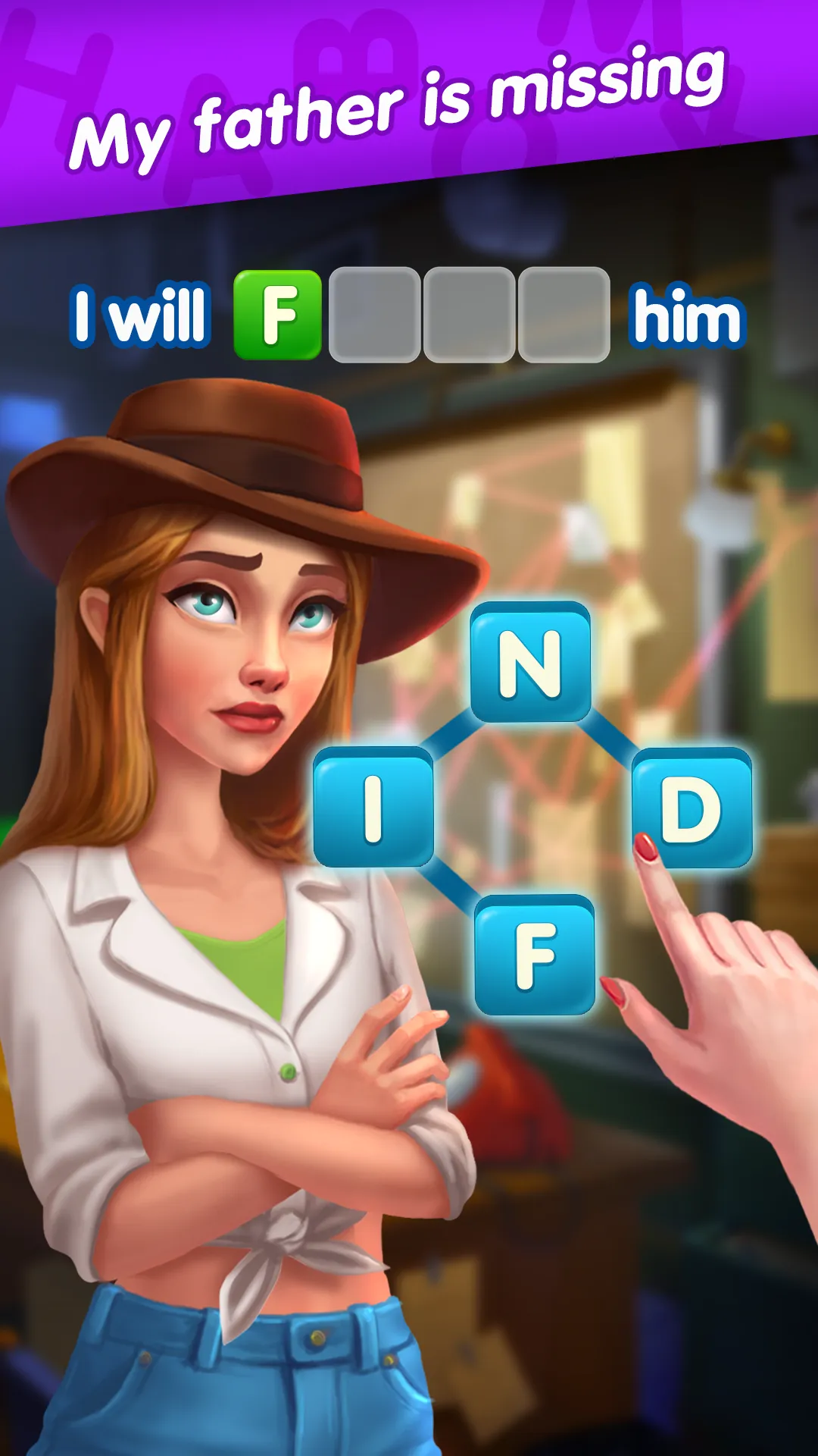 Word Story: Word Search Puzzle | Indus Appstore | Screenshot