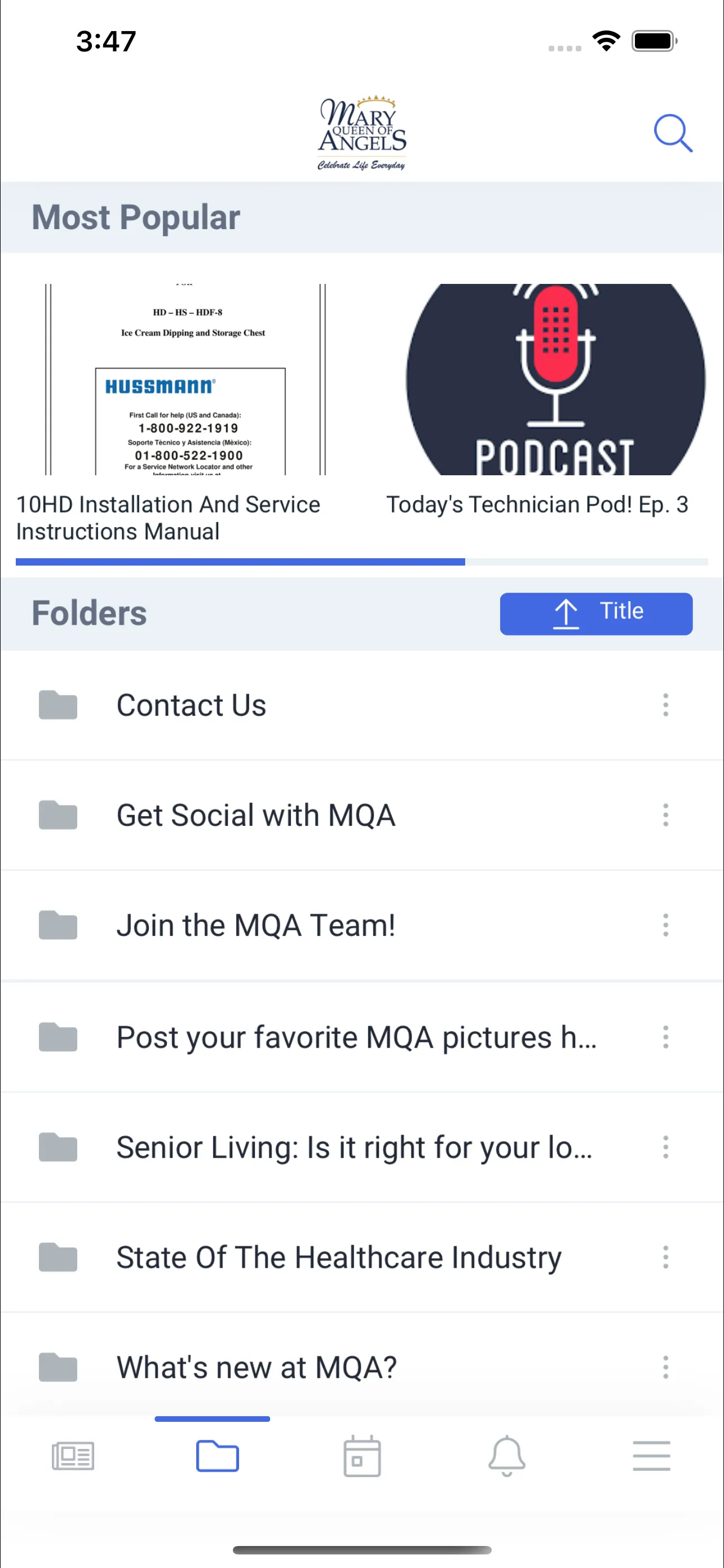 MQA Connect App | Indus Appstore | Screenshot
