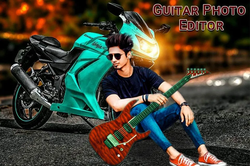 Guitar Photo Editor | Indus Appstore | Screenshot