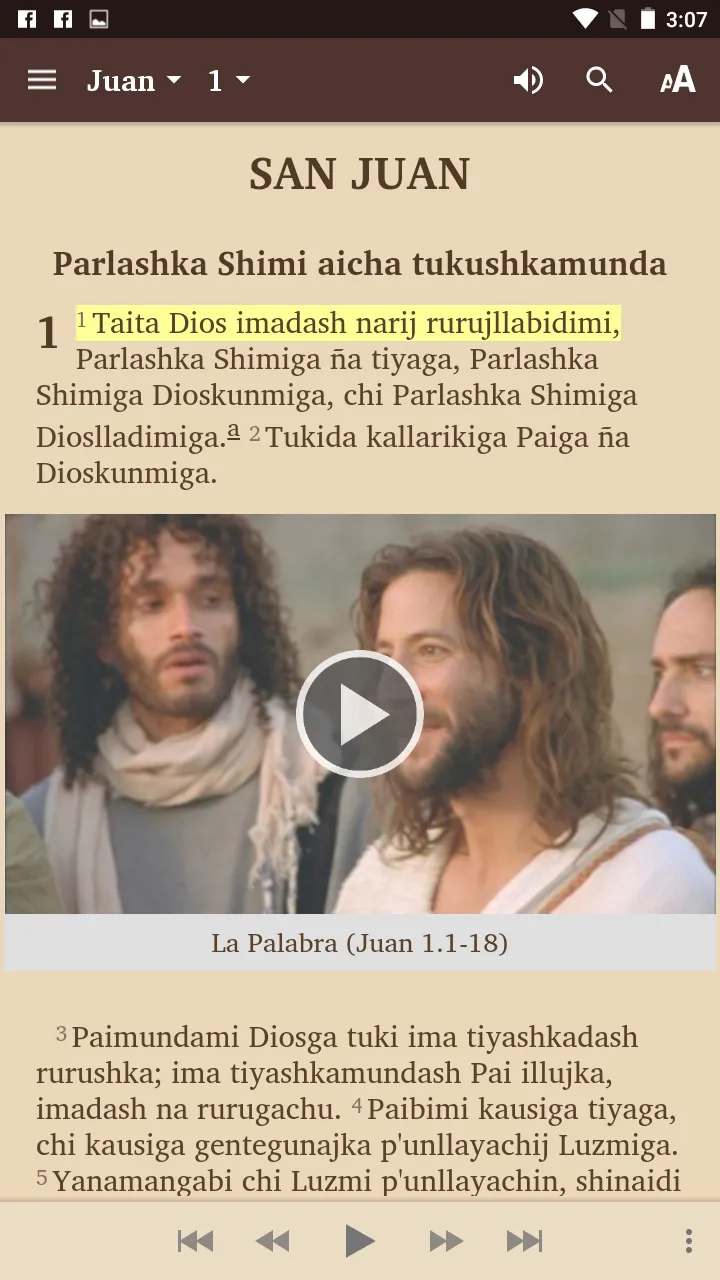 Salasaca Quichua Bible | Indus Appstore | Screenshot