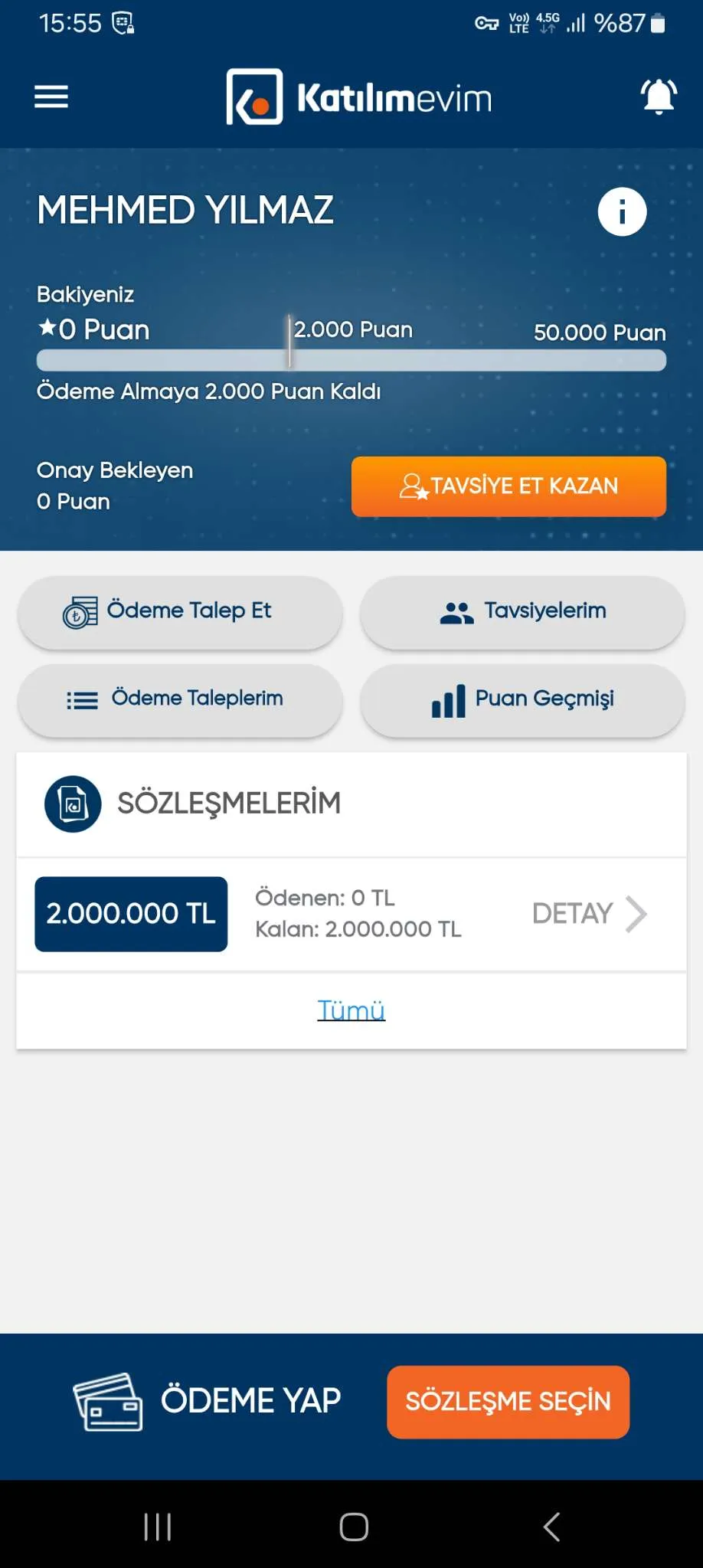 Katılımevim | Indus Appstore | Screenshot