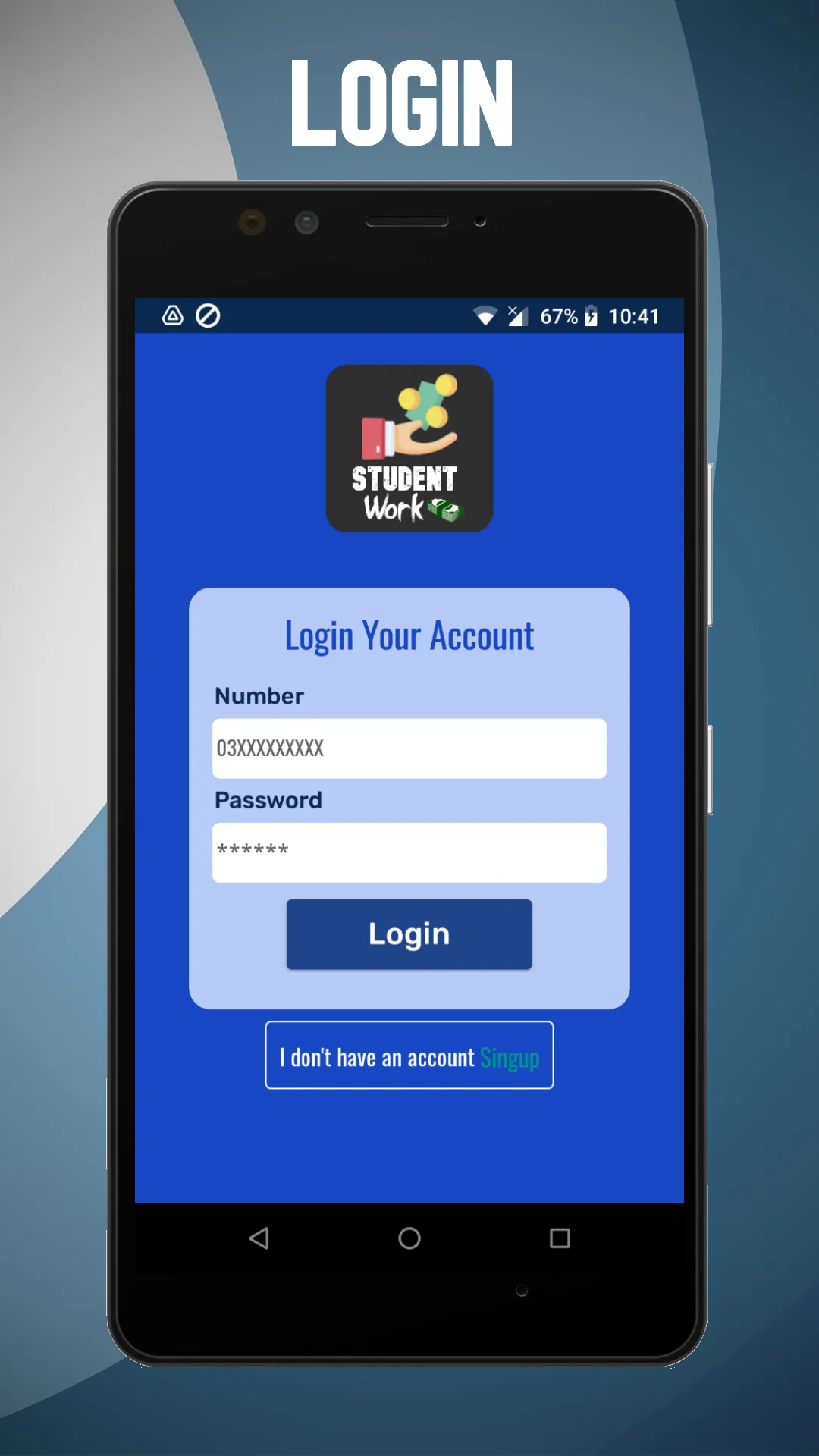 Student Work - Easy Way Earn | Indus Appstore | Screenshot