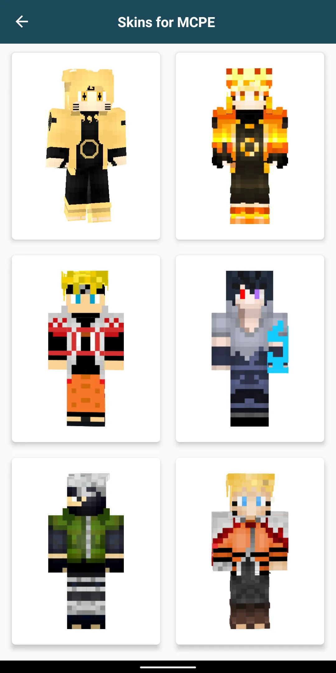 Anime Skins for Minecraft PE | Indus Appstore | Screenshot