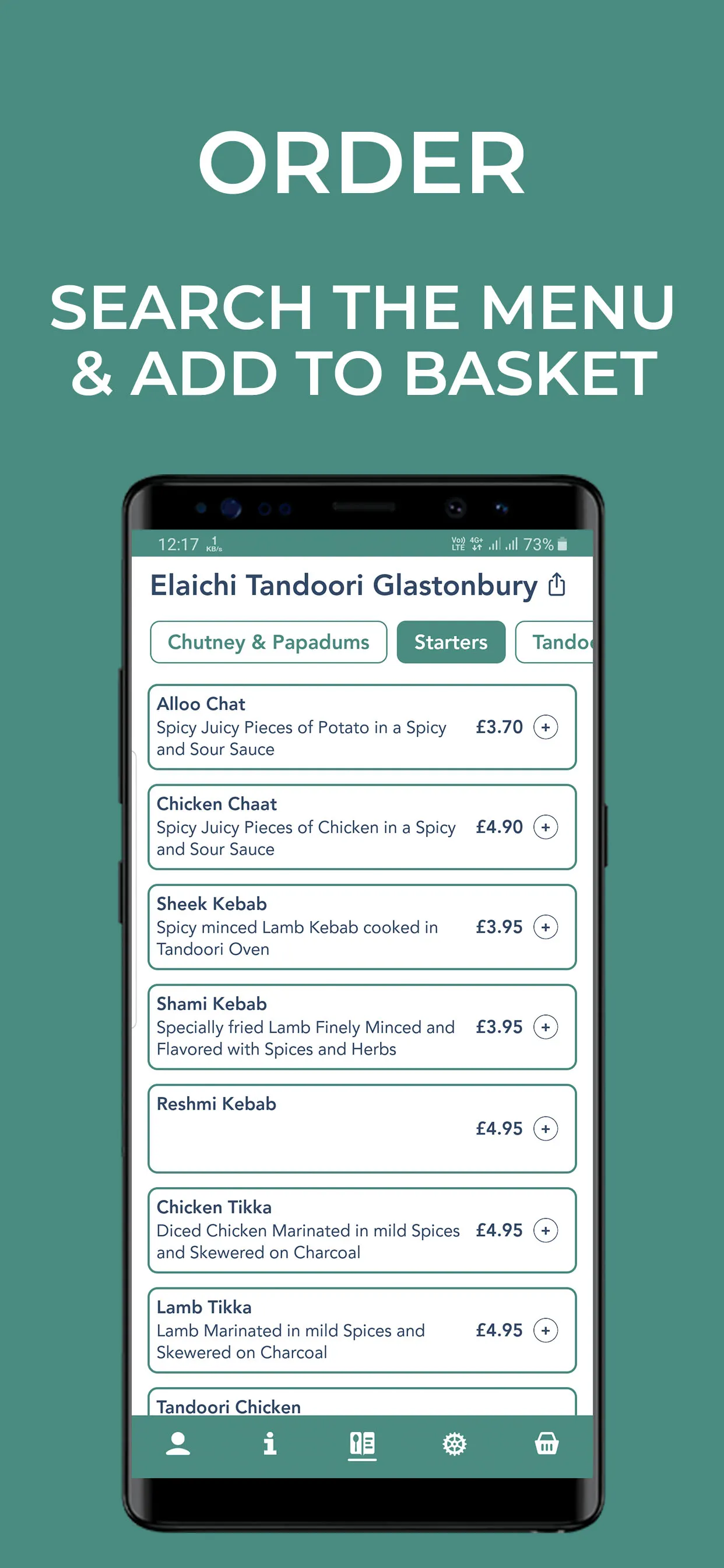 Elaichi Tandoori | Indus Appstore | Screenshot