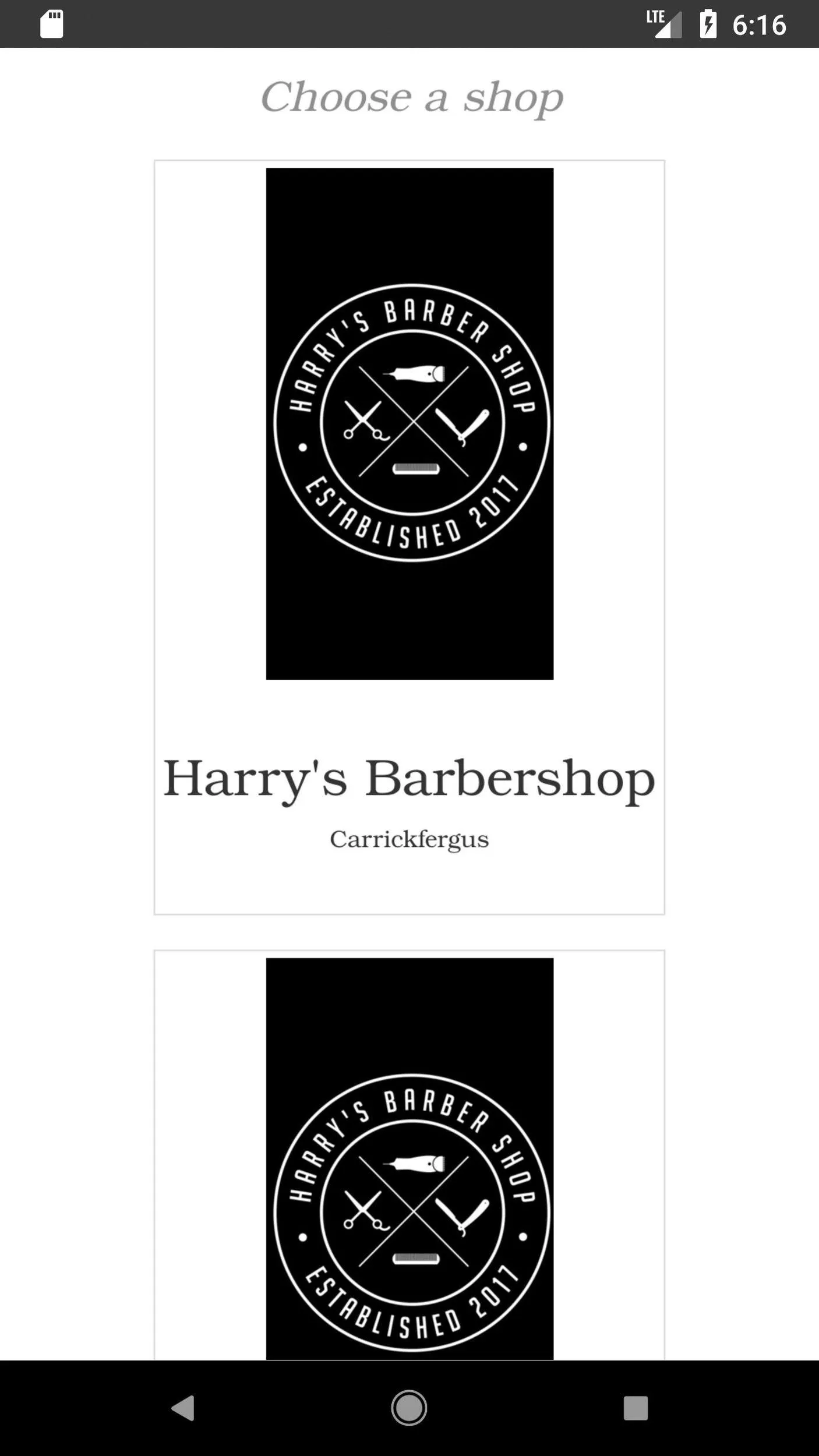 Harry's Barbershop | Indus Appstore | Screenshot