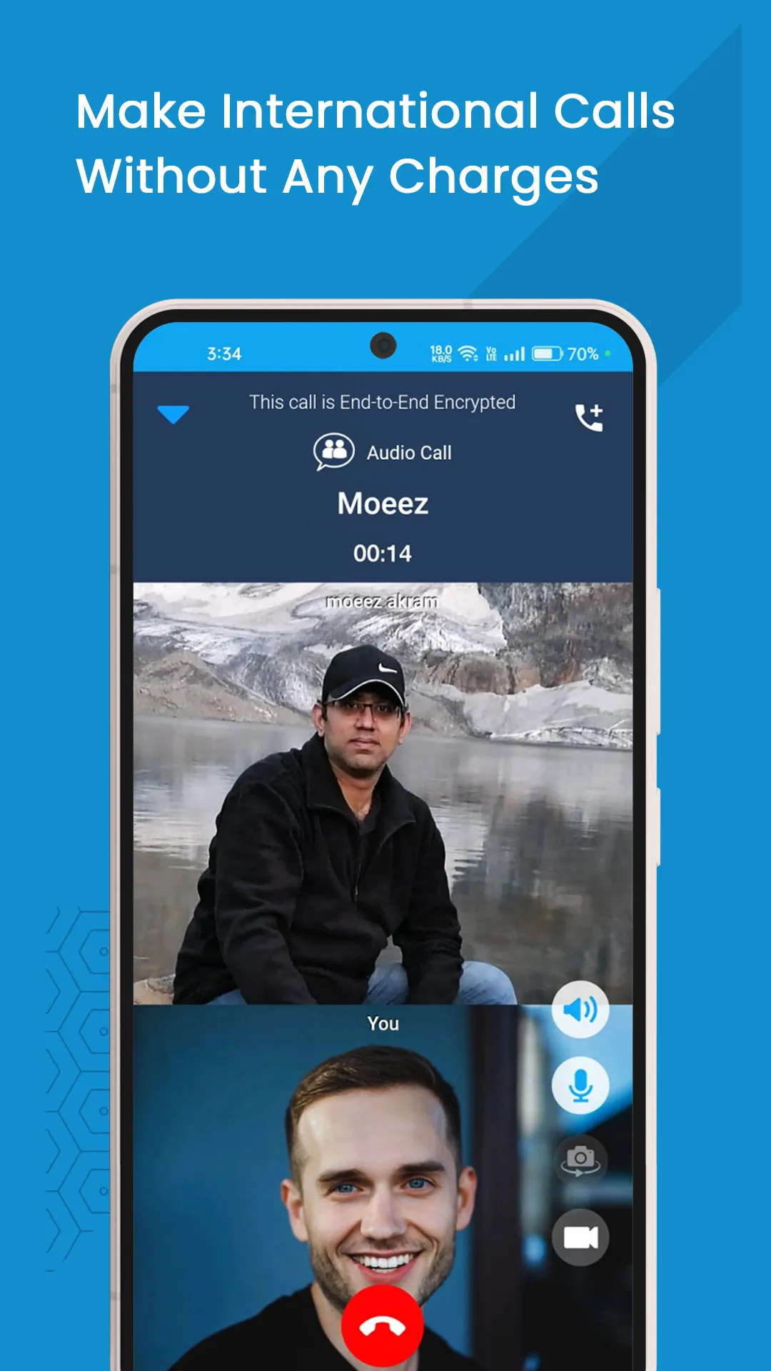 KT Messenger (KalamTime) | Indus Appstore | Screenshot