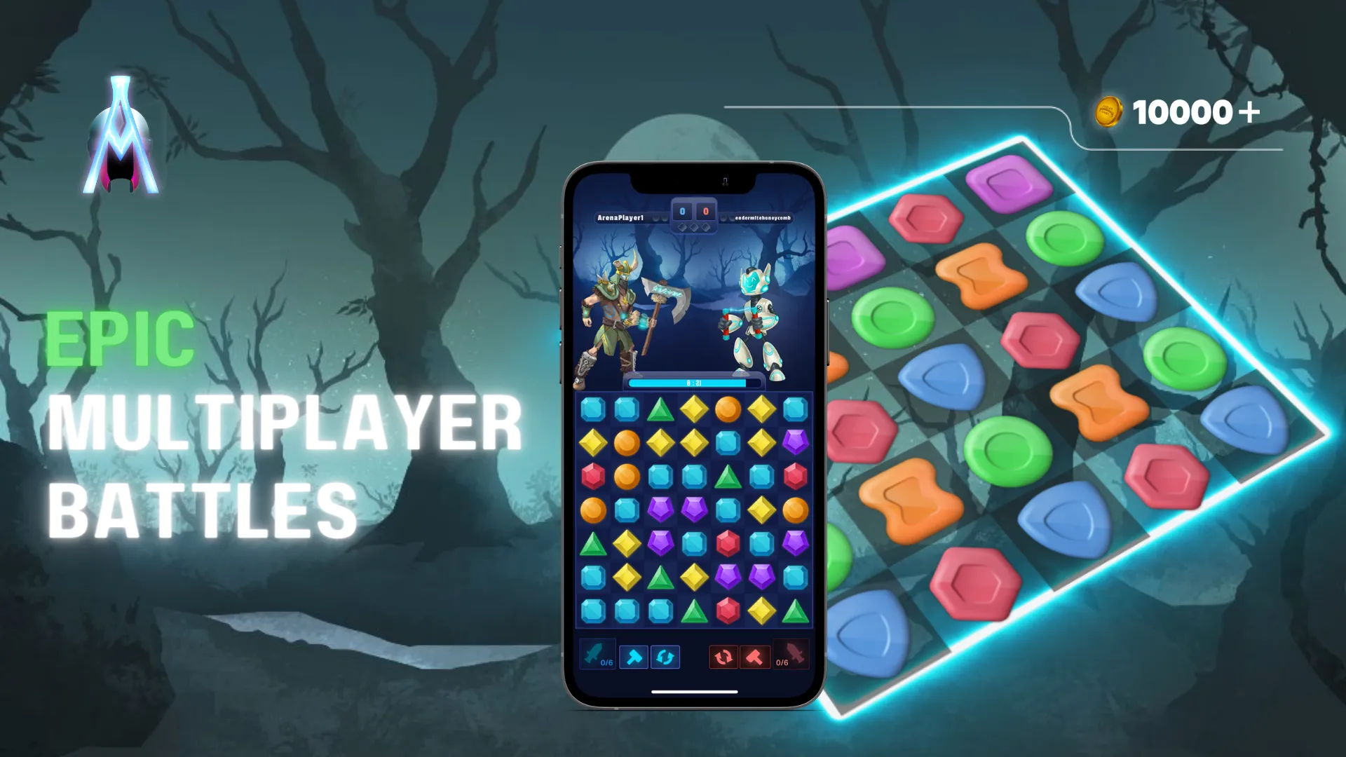 Arcane Merge - Puzzle game | Indus Appstore | Screenshot