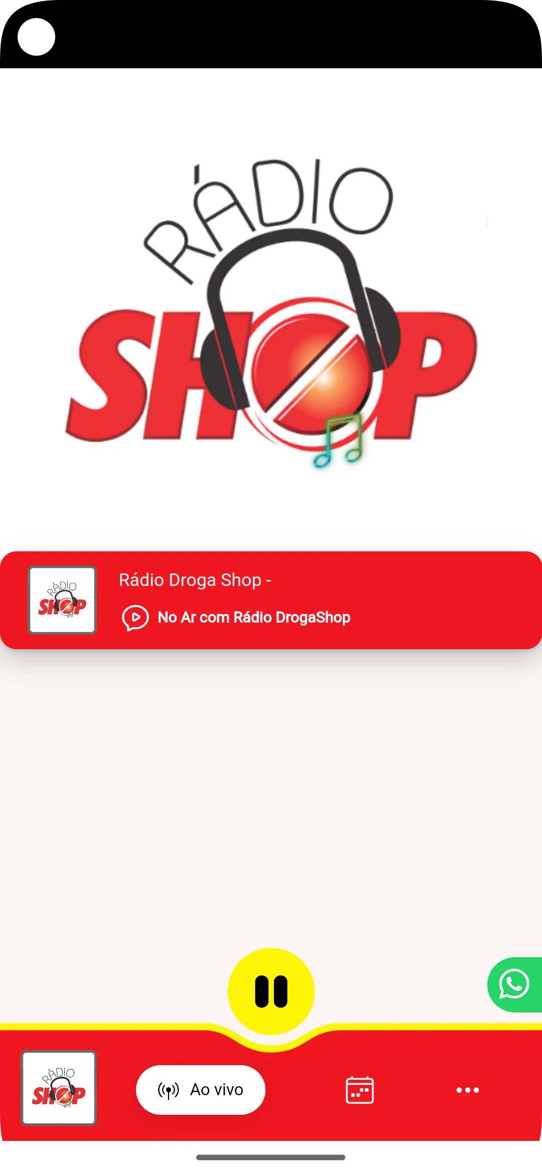 Rádio Droga Shop | Indus Appstore | Screenshot