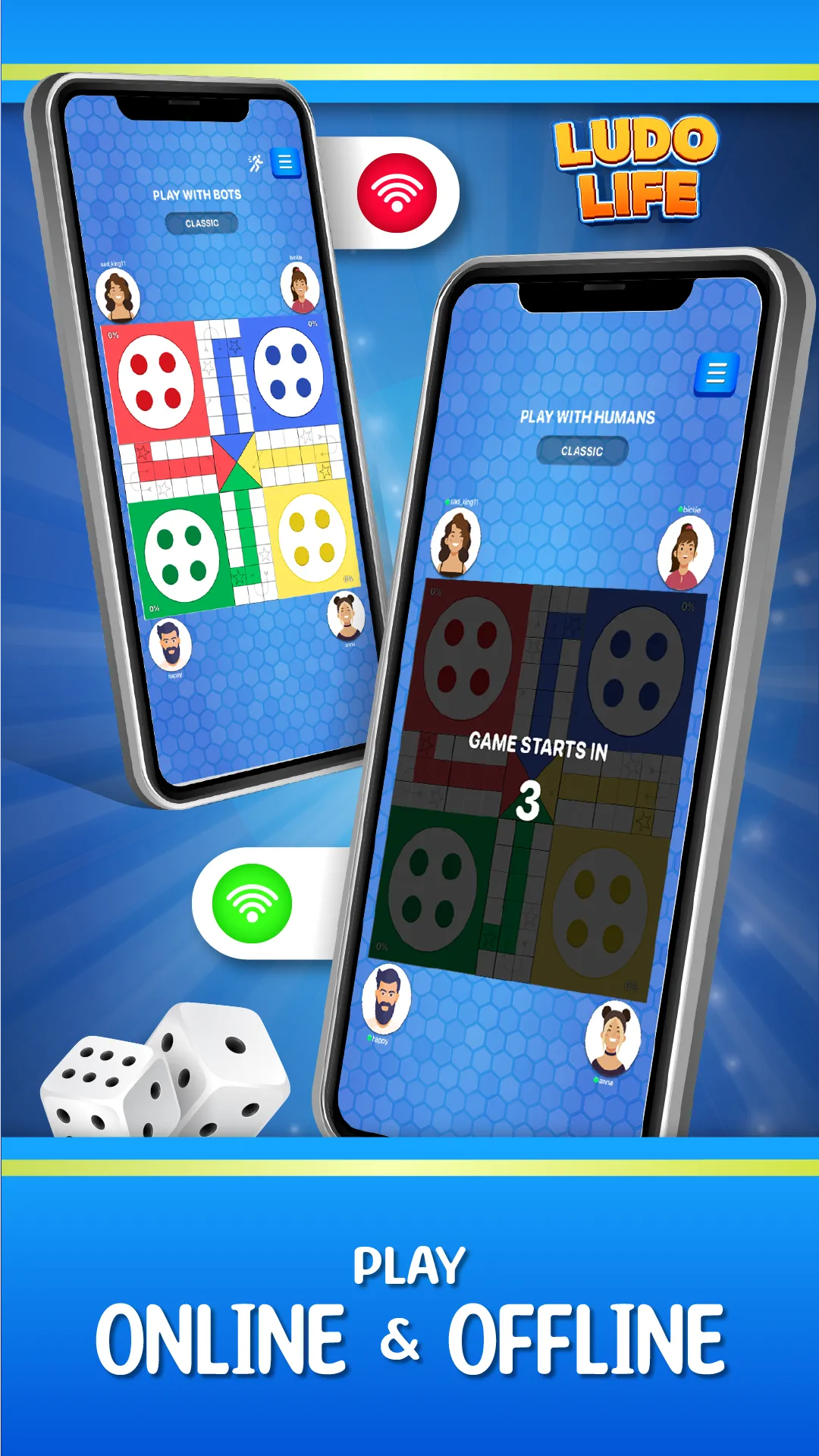 Ludo Life: Multiplayer Raja | Indus Appstore | Screenshot