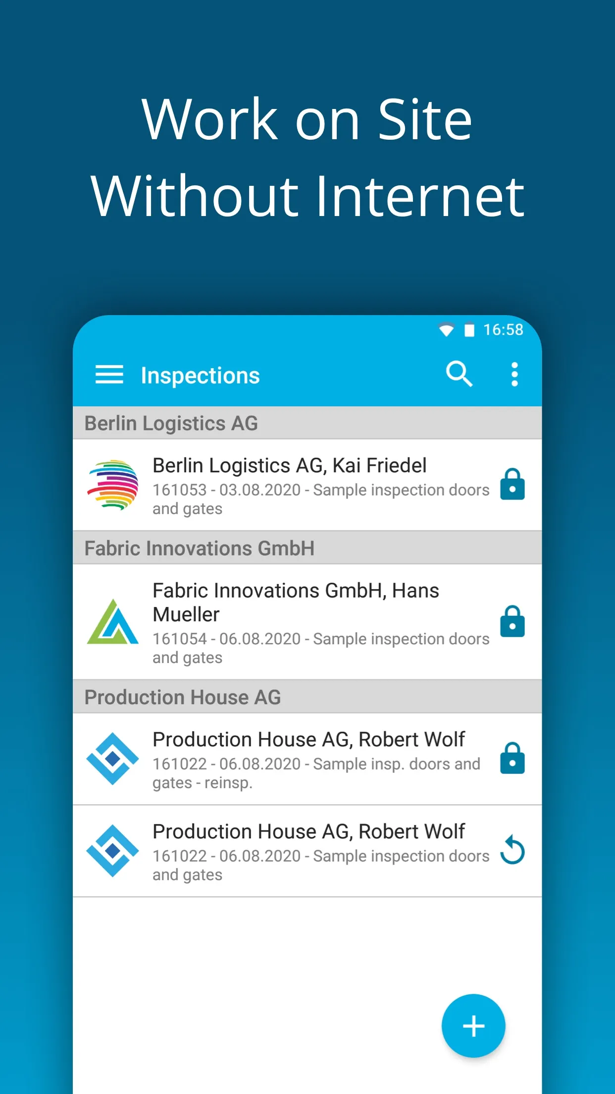 Auto Doors Safety Inspection | Indus Appstore | Screenshot